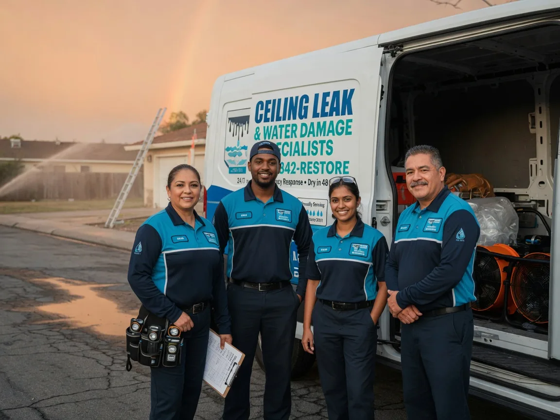 Ceiling Leak Cleanup company in Arcadia, CA