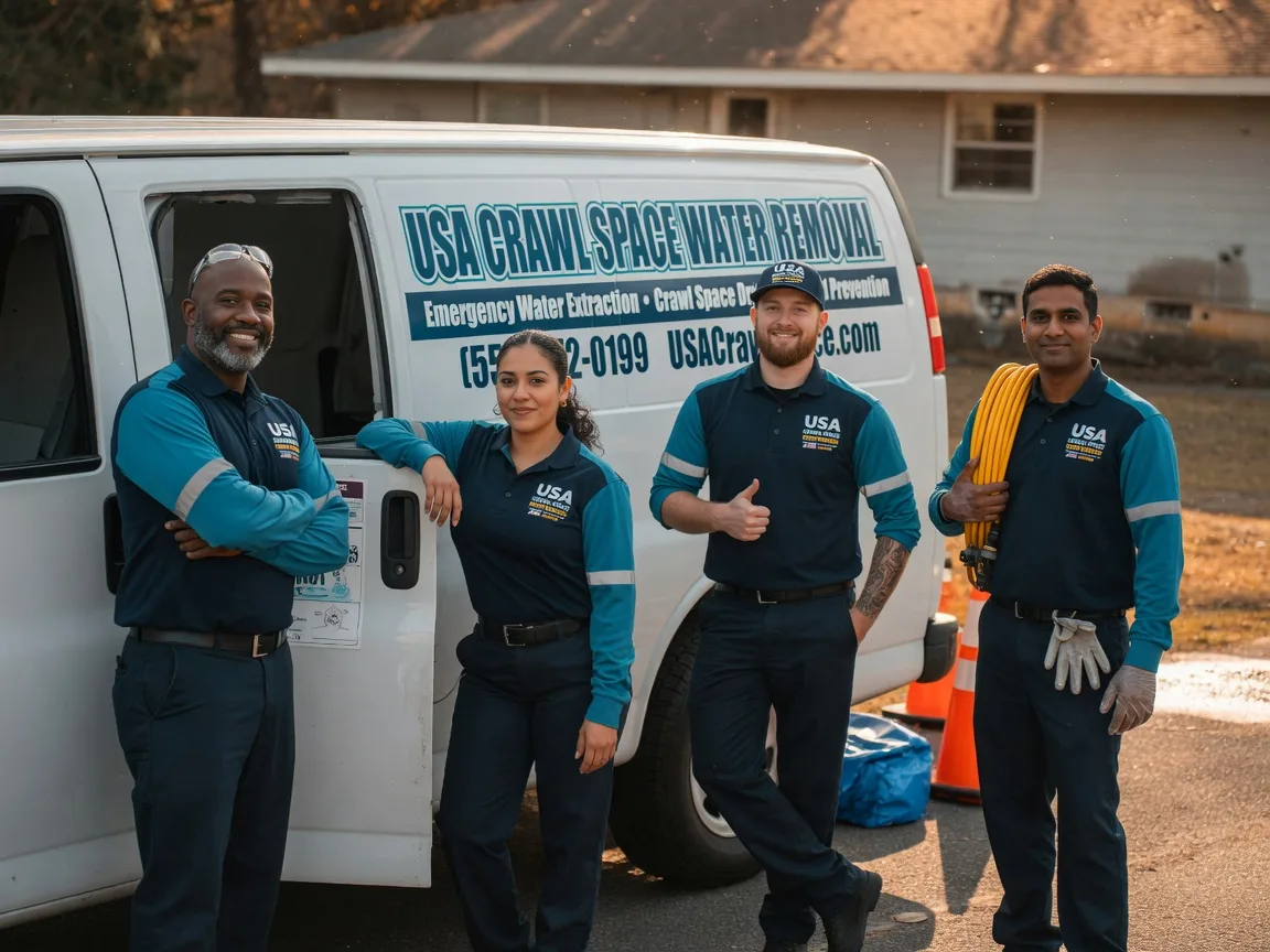 Crawl Space Water Removal company in Arcadia, CA